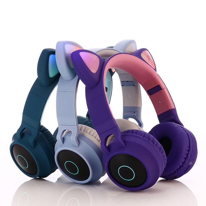 Cute Bluetooth 5.0 Headphone Stereo Wireless Headset - The Tech Heaven