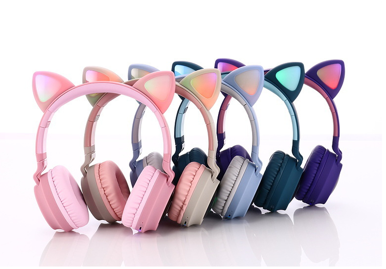 Cute Bluetooth 5.0 Headphone Stereo Wireless Headset - The Tech Heaven