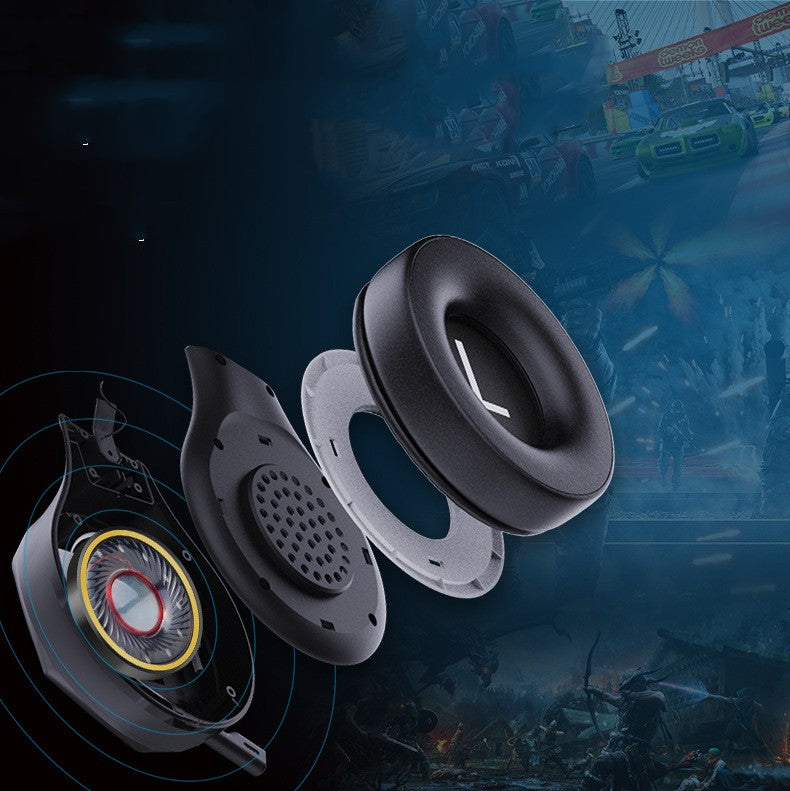Bluetooth Dual Mode Gaming Wireless Headphones - The Tech Heaven