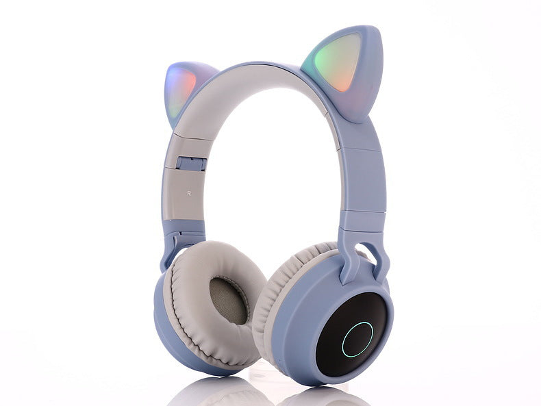 Cute Bluetooth 5.0 Headphone Stereo Wireless Headset - The Tech Heaven