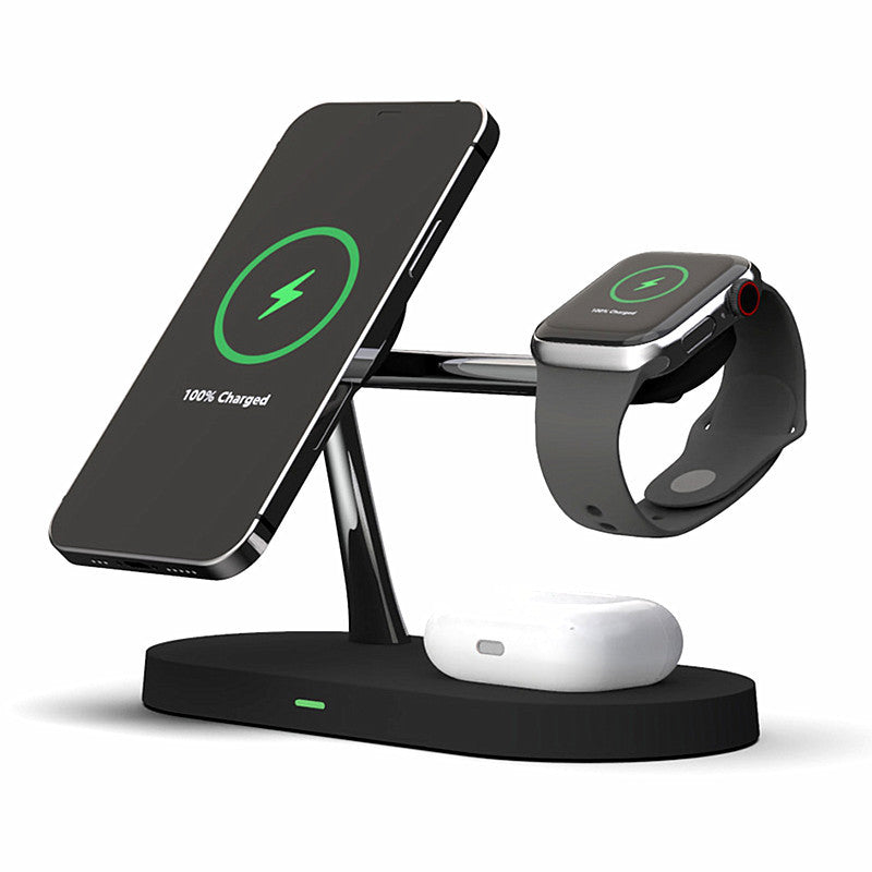 Multifunctional Five-In-One Magnetic Wireless Charger - The Tech Heaven