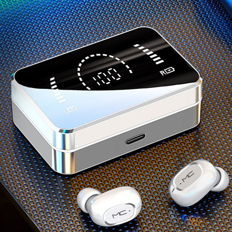 5.0 Earphones Bluetooth Wireless Headphones - The Tech Heaven