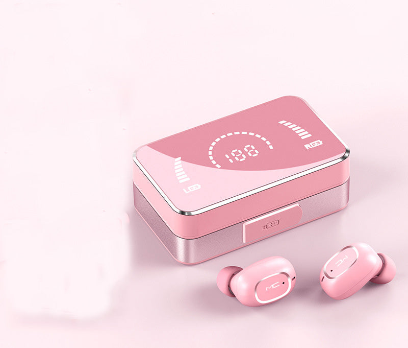 5.0 Earphones Bluetooth Wireless Headphones - The Tech Heaven