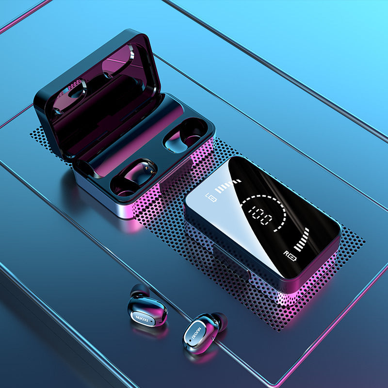 5.0 Earphones Bluetooth Wireless Headphones - The Tech Heaven