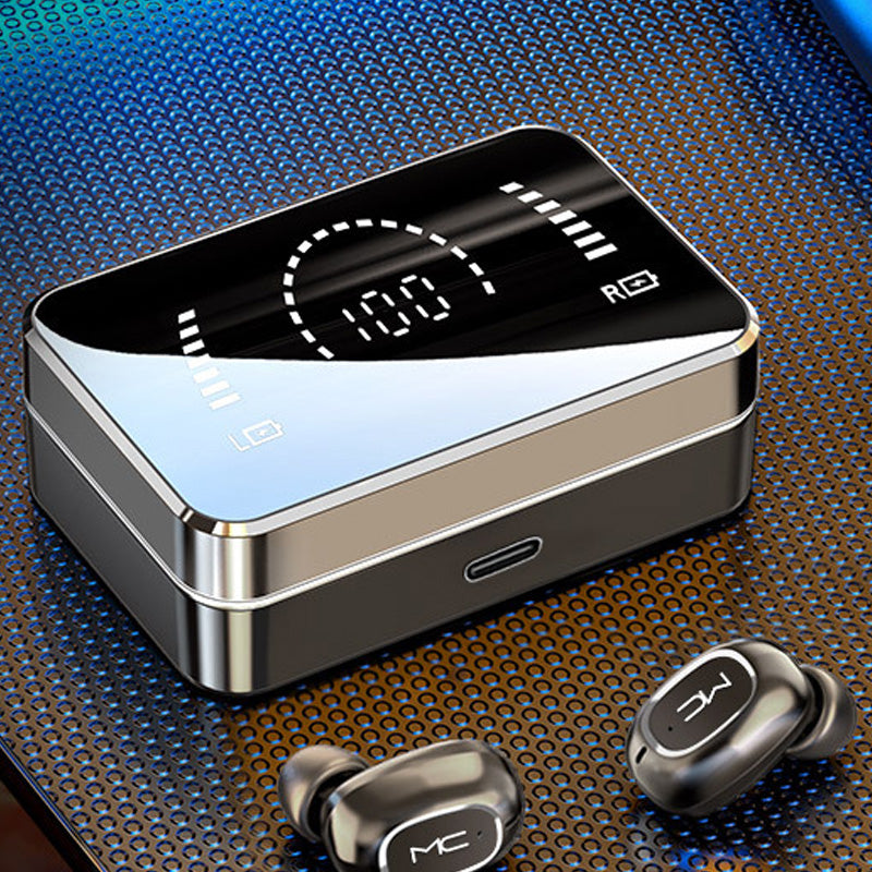 5.0 Earphones Bluetooth Wireless Headphones - The Tech Heaven