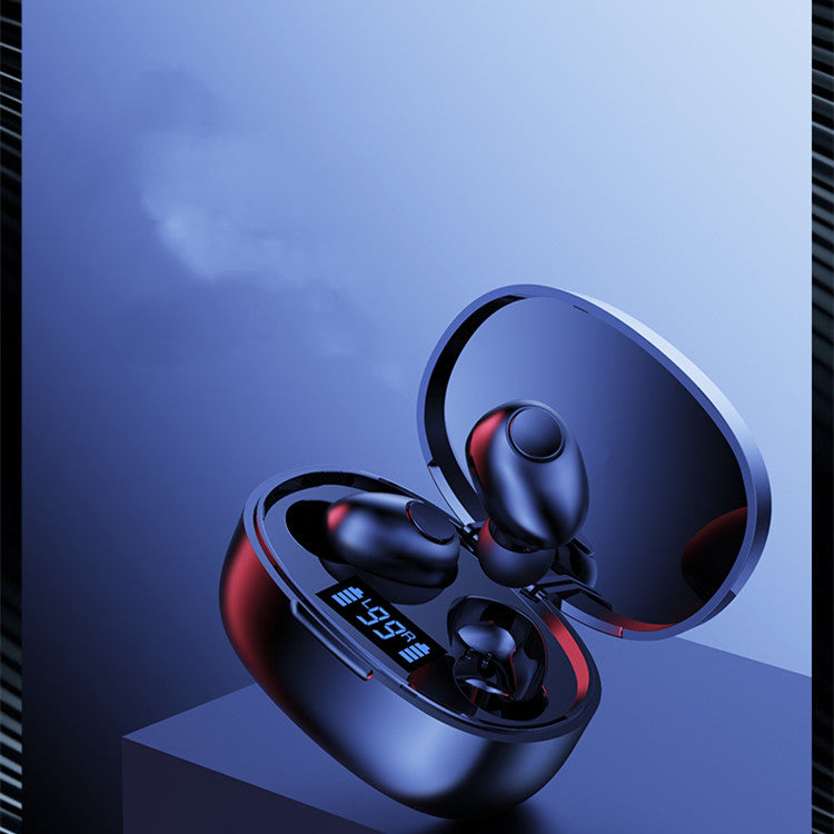 Mini-Single And Double Earbuds Sport Noise-Cancelling Bluetooth Headset - The Tech Heaven