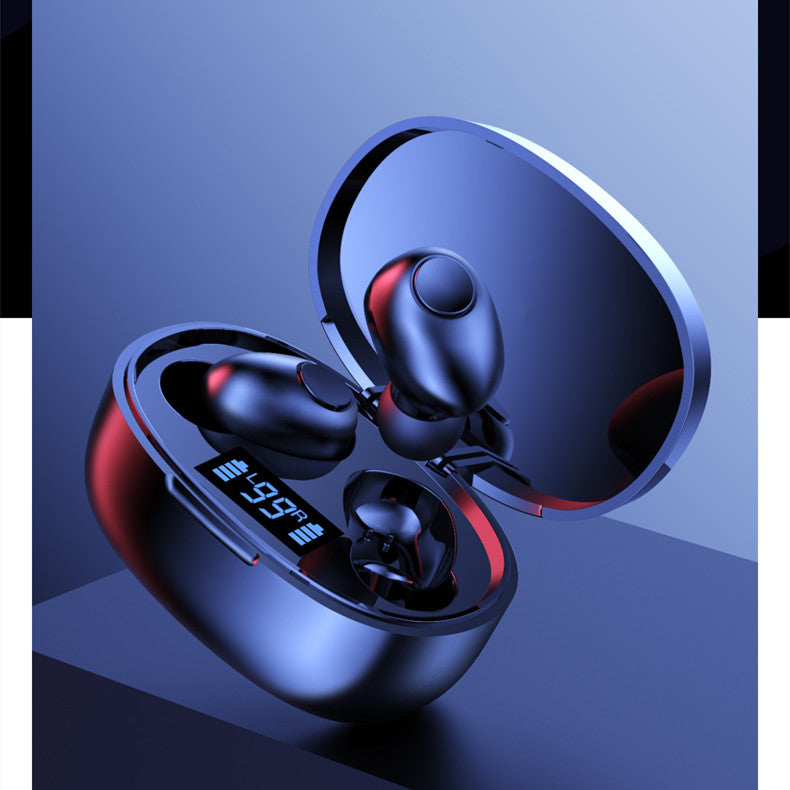 Mini-Single And Double Earbuds Sport Noise-Cancelling Bluetooth Headset - The Tech Heaven