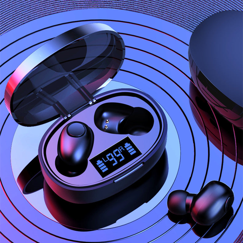 Mini-Single And Double Earbuds Sport Noise-Cancelling Bluetooth Headset - The Tech Heaven