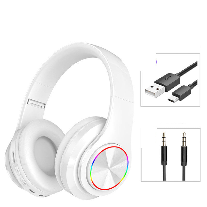 LED Wireless Bluetooth Headphones - The Tech Heaven