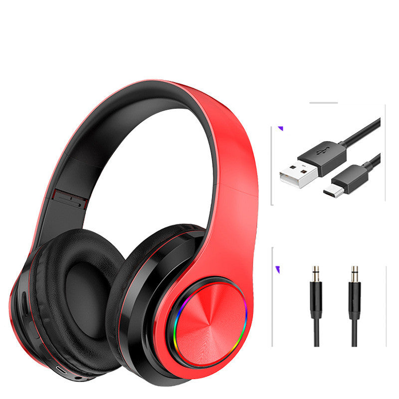 LED Wireless Bluetooth Headphones - The Tech Heaven
