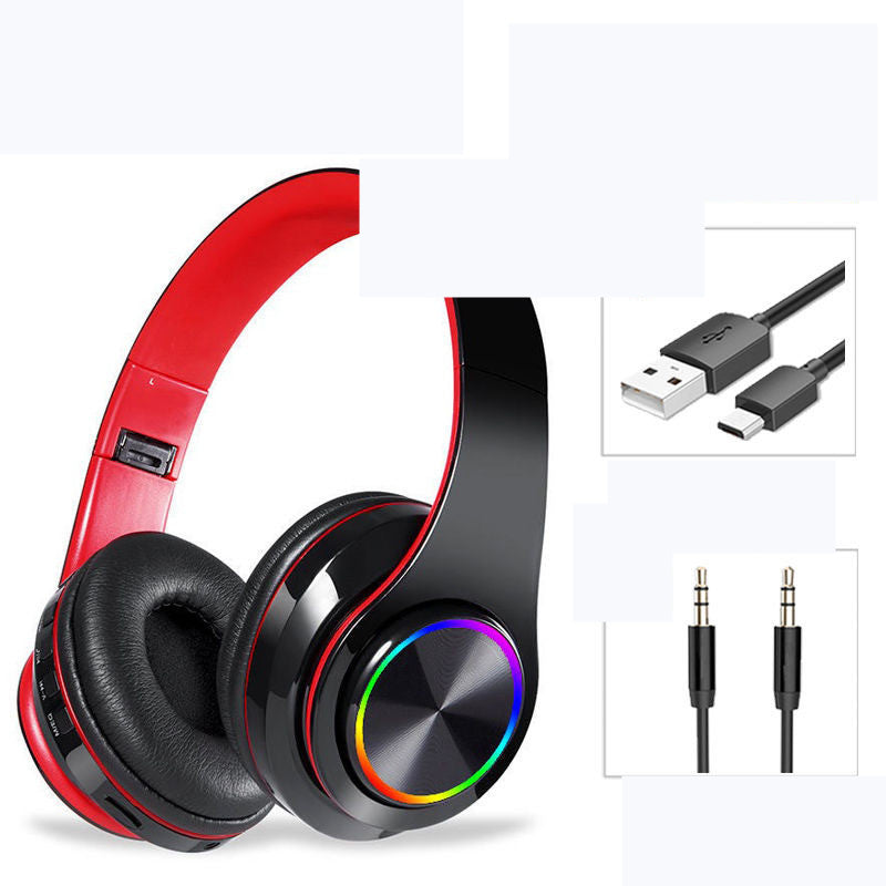 LED Wireless Bluetooth Headphones - The Tech Heaven