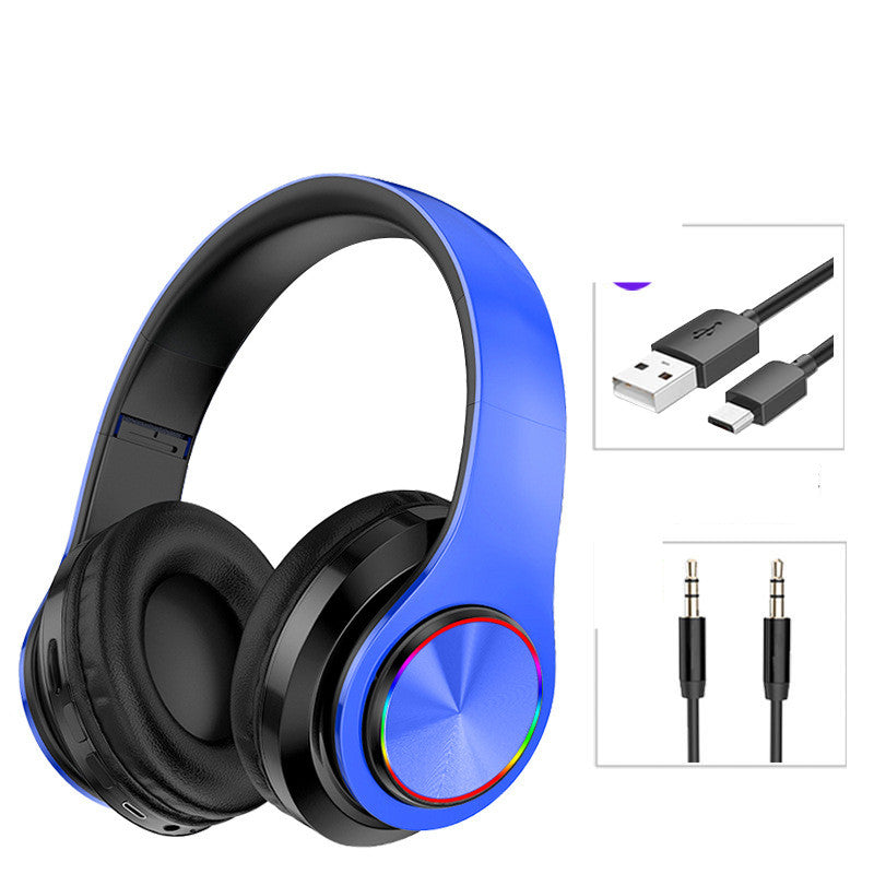 LED Wireless Bluetooth Headphones - The Tech Heaven
