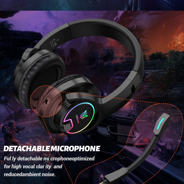Bluetooth Headphone Wireless Headset Plug And Play - The Tech Heaven