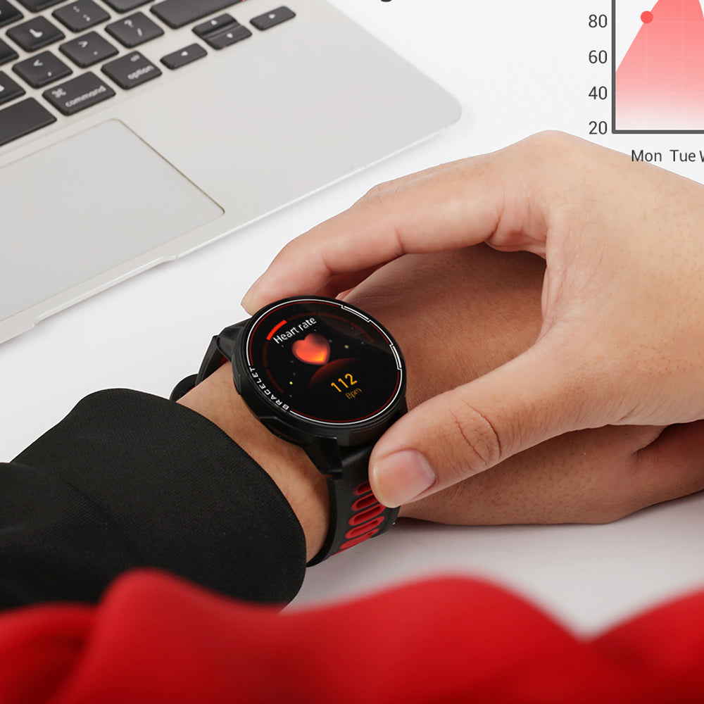 Touchscreen Smart Watch - The Tech Heaven