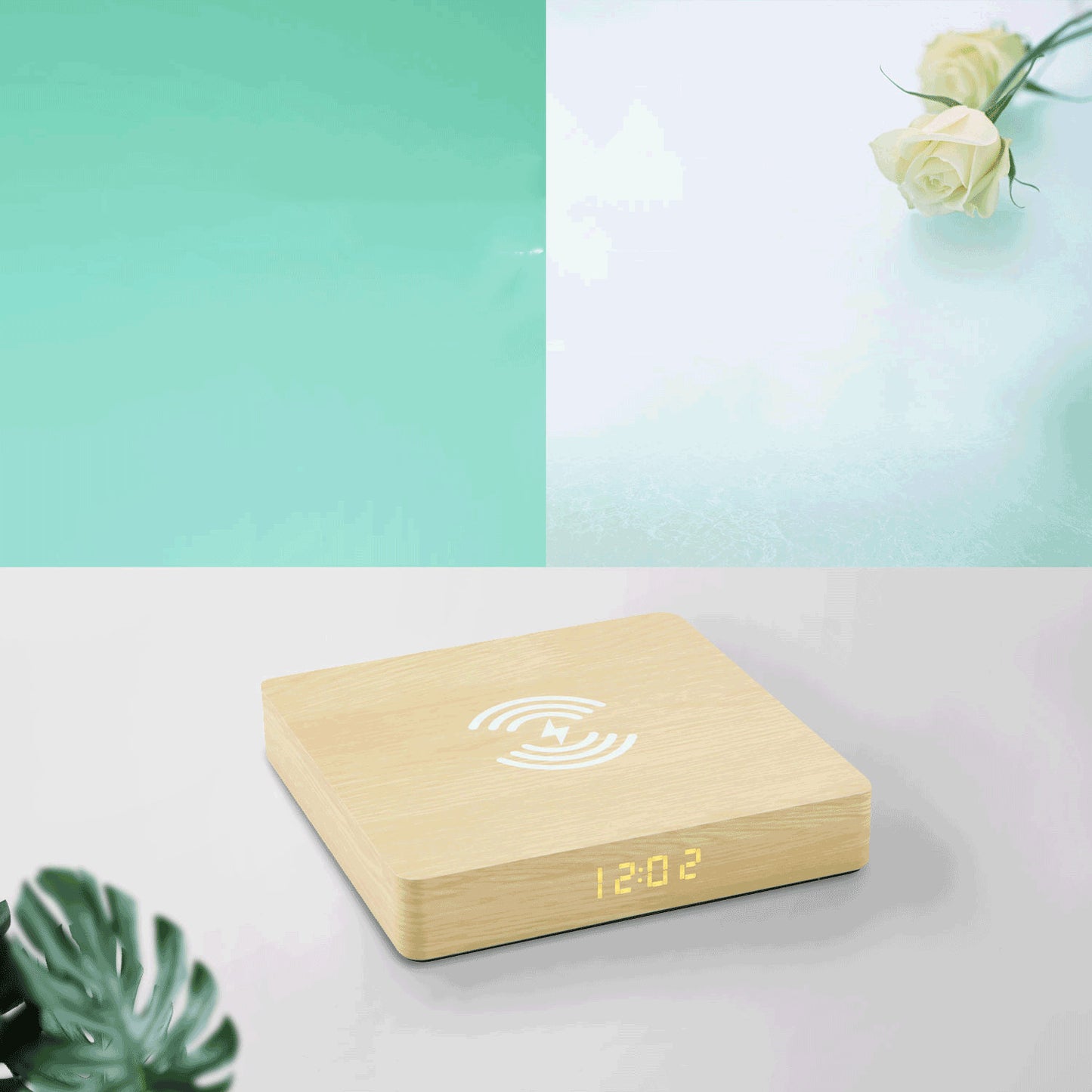 Wooden phone wireless charger - The Tech Heaven