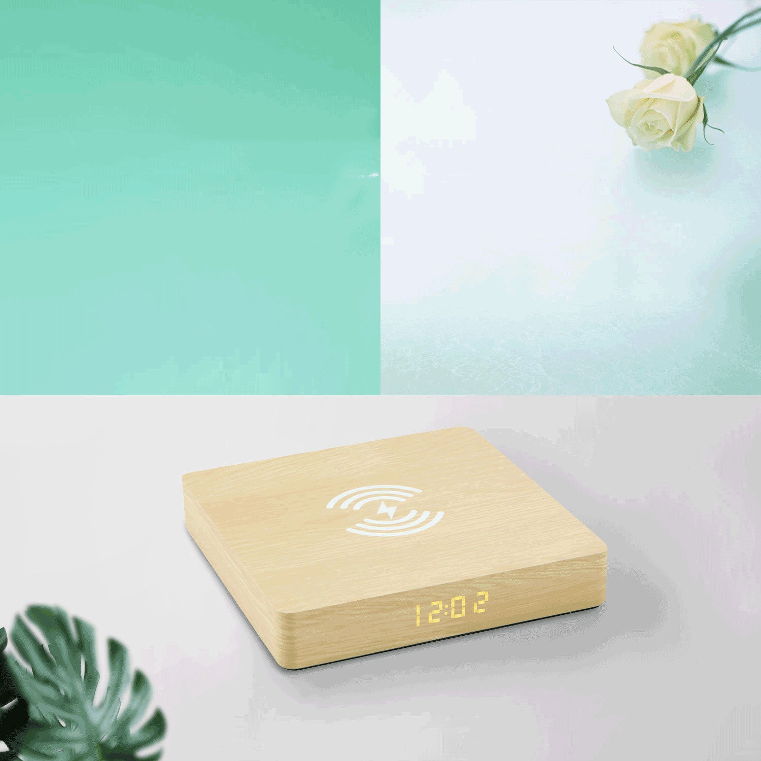 Wooden phone wireless charger - The Tech Heaven