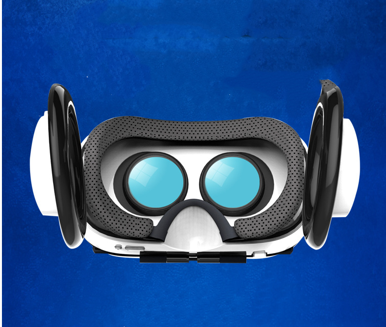 Compatible with Apple , 3D Glasses Mobile Phone Vr Virtual Reality Head Mounted - The Tech Heaven