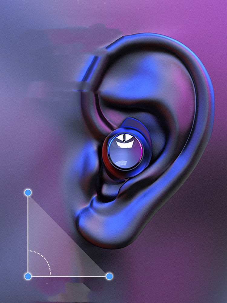 Bluetooth Headset Sports To Work Earbuds Running Binaural - The Tech Heaven