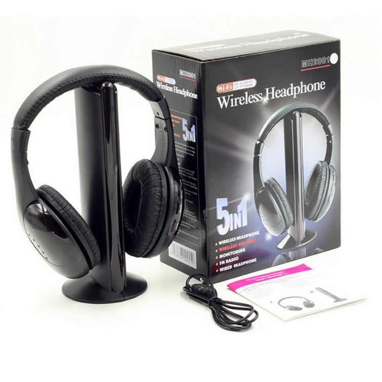 Bluetooth Wireless TV Headphone - The Tech Heaven
