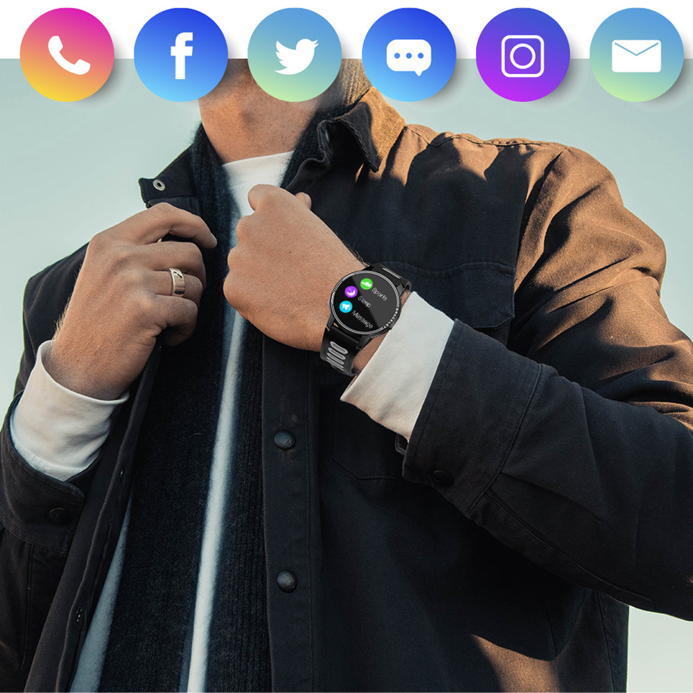 Touchscreen Smart Watch - The Tech Heaven