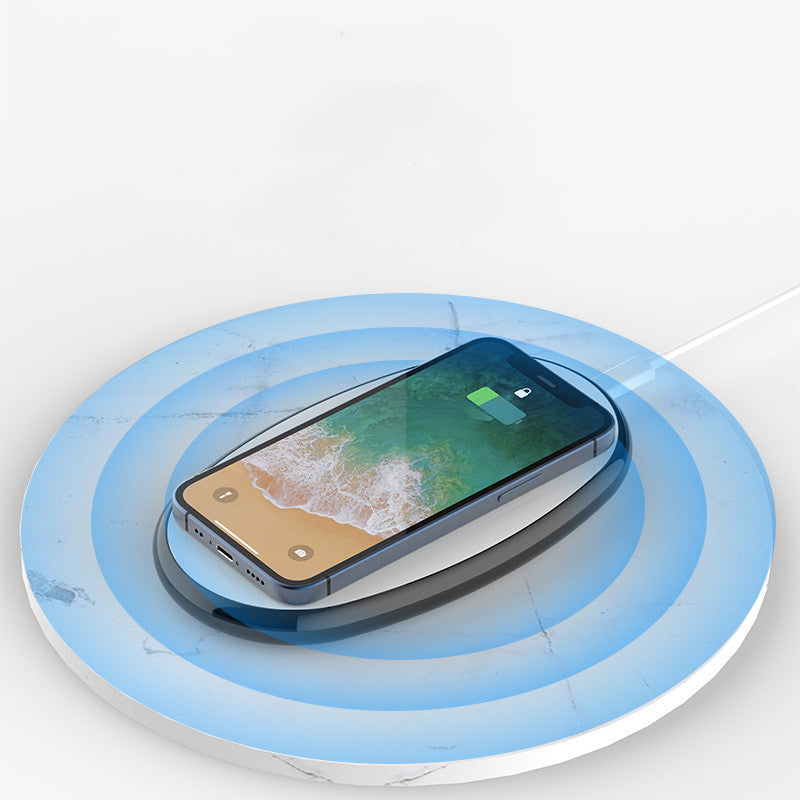 Wireless Charger Mobile Phone Fast Charging - The Tech Heaven