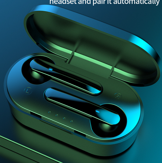 Y9 Bluetooth Earbuds 5.0 TWS Wireless Headphone - The Tech Heaven