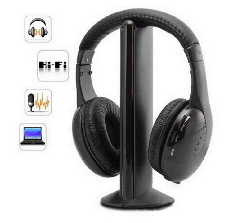 Bluetooth Wireless TV Headphone - The Tech Heaven
