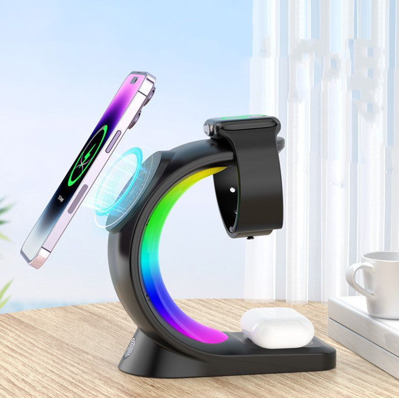 4 In 1 Magnetic Wireless Charger - The Tech Heaven