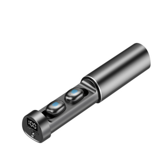 5.0 Wireless 8D HIFI Sport MIC Earbuds - The Tech Heaven