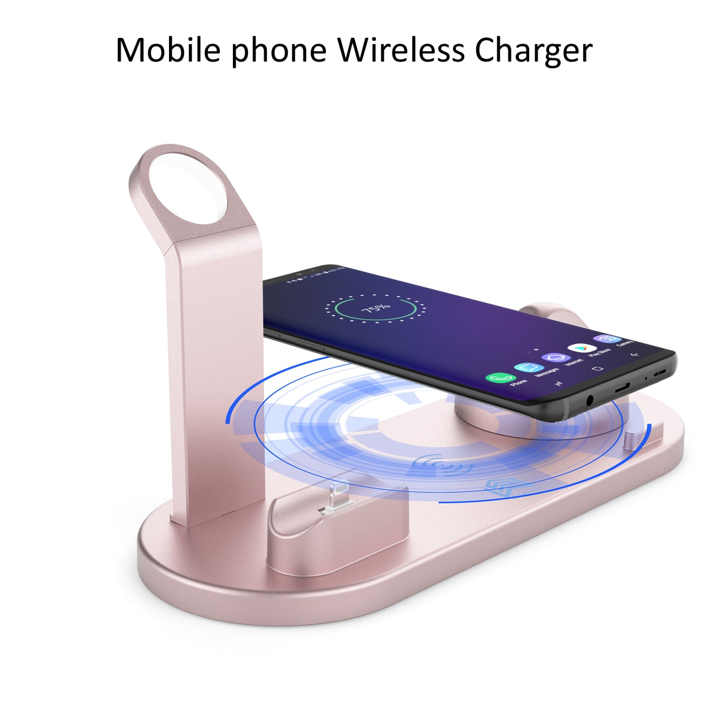 Wireless phone charger - The Tech Heaven