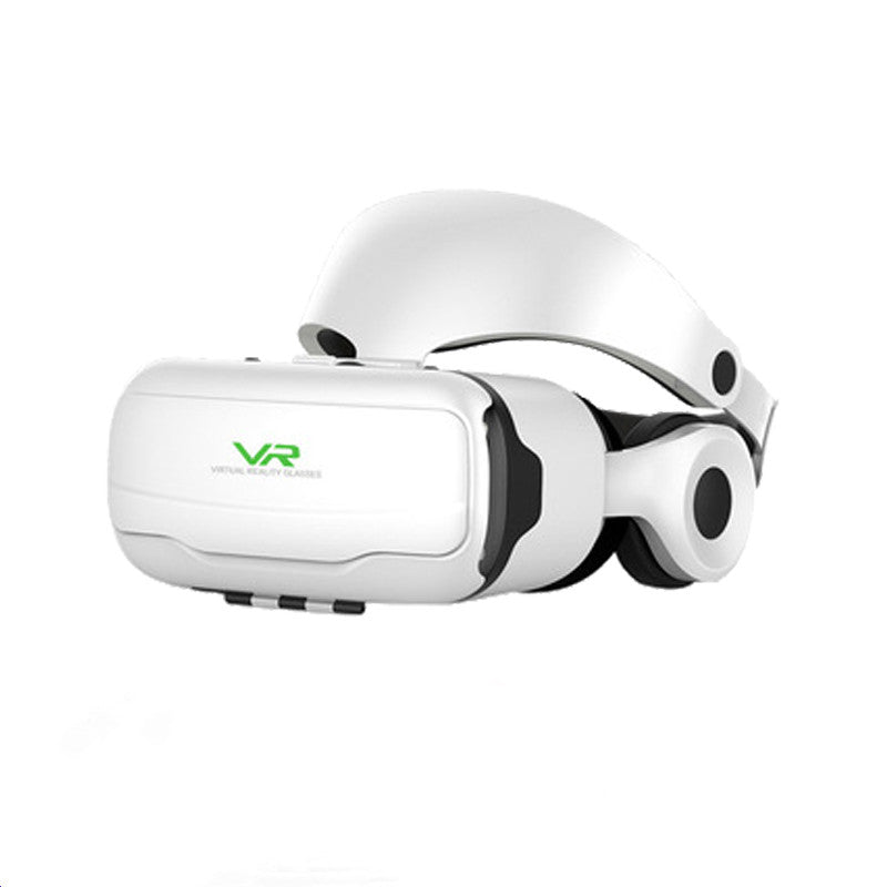 Head-mounted Adjustable HD VR Glasses With Headset - The Tech Heaven