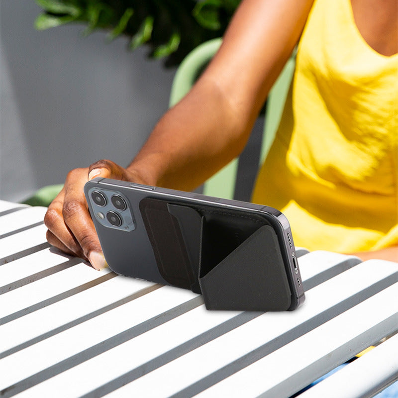 Magnetic Card Holder Mobile Phone Holder - The Tech Heaven