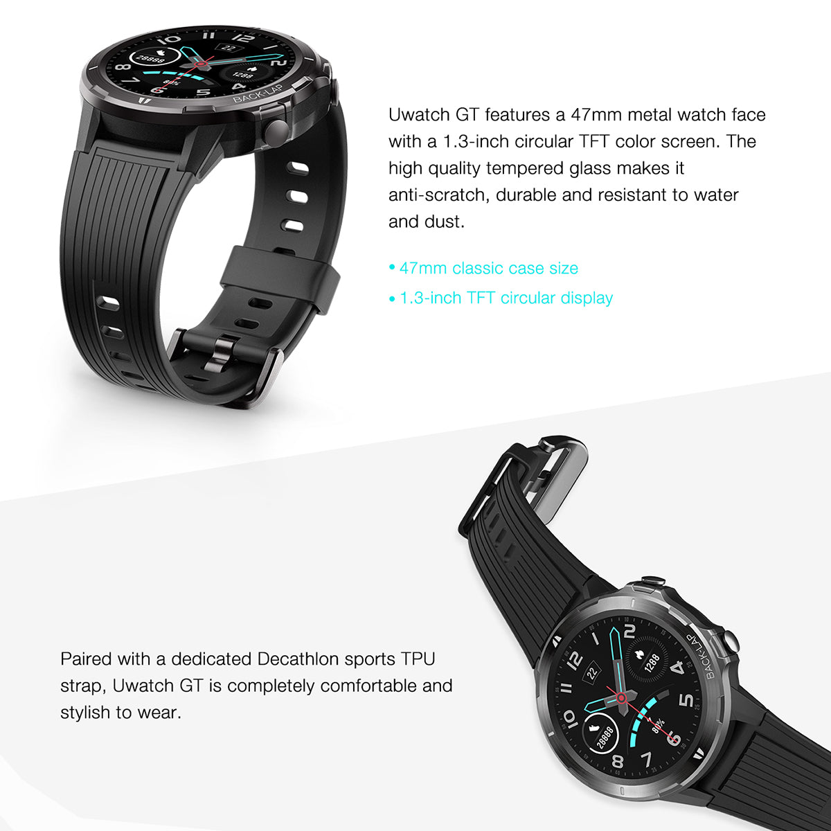 Waterproof smart Sports Watch - The Tech Heaven