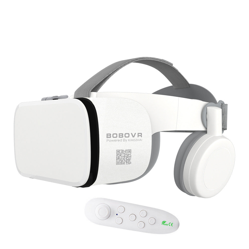 Bluetooth Wireless Headset Vr Glasses 3d Virtual - The Tech Heaven
