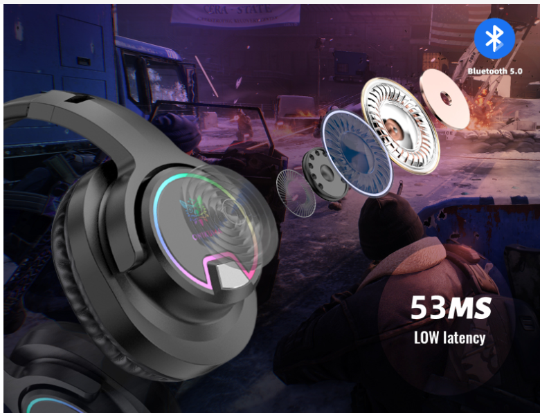 Bluetooth Headphone Wireless Headset Plug And Play - The Tech Heaven