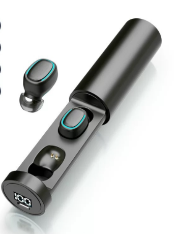 5.0 Wireless 8D HIFI Sport MIC Earbuds - The Tech Heaven