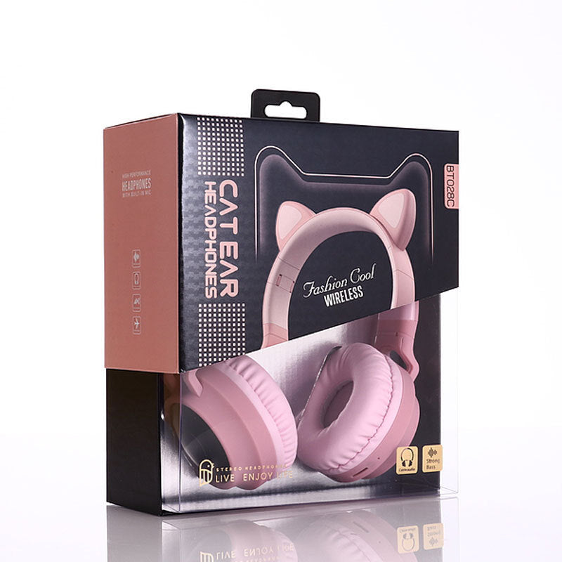Cute Bluetooth 5.0 Headphone Stereo Wireless Headset - The Tech Heaven