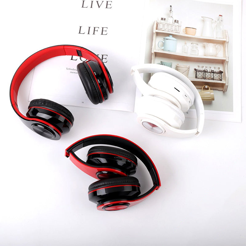 LED Wireless Bluetooth Headphones - The Tech Heaven