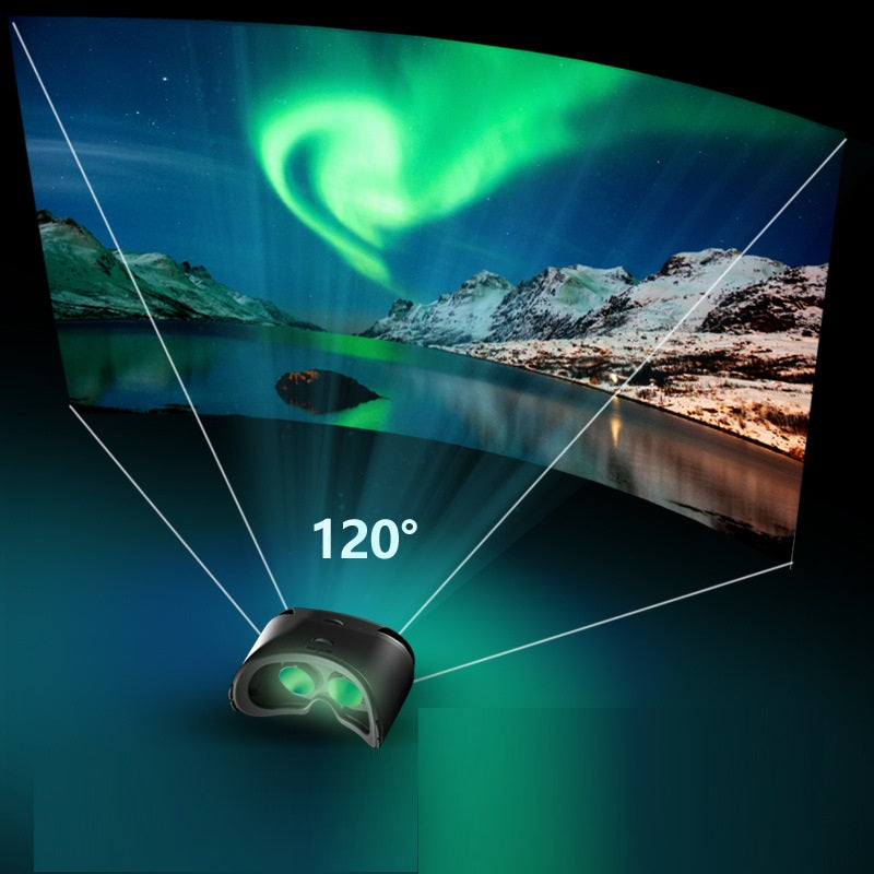 VRGProx7 New VR Glasses Mobile Phone Dedicated 3D VR Glasses - The Tech Heaven