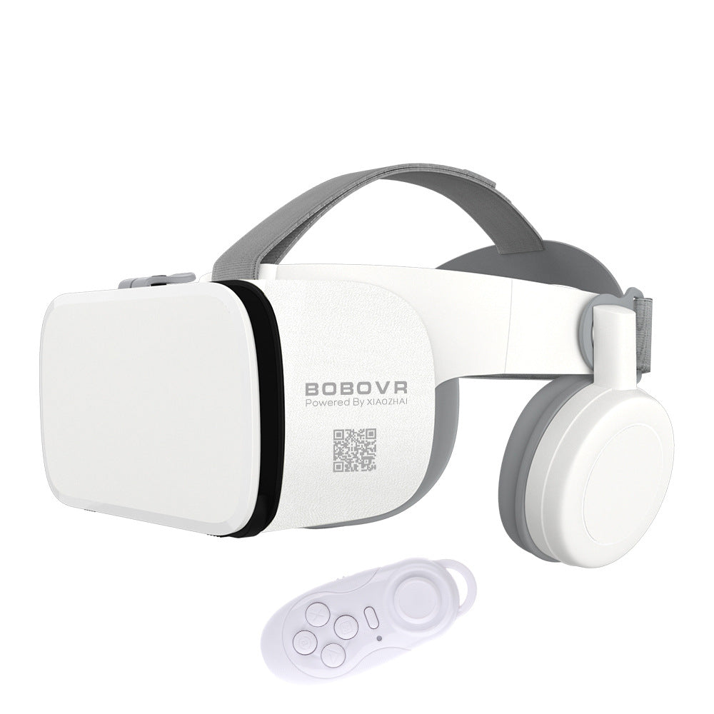 Bluetooth Wireless Headset Vr Glasses 3d Virtual - The Tech Heaven