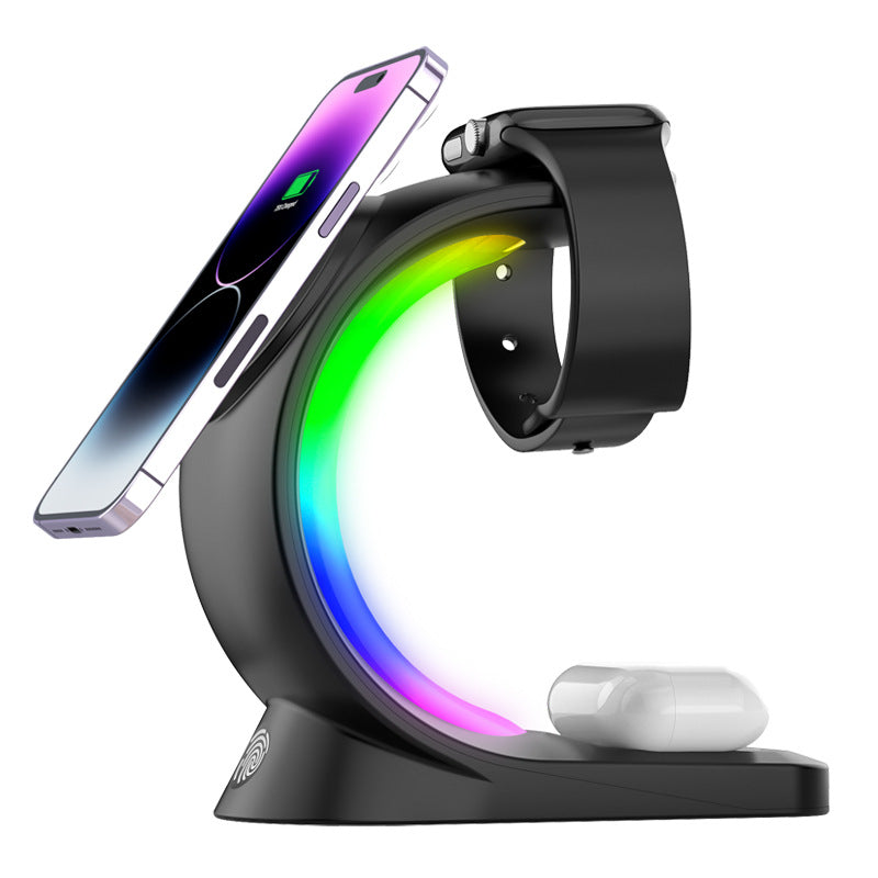 4 In 1 Magnetic Wireless Charger - The Tech Heaven