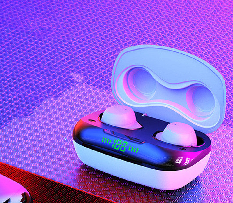 Bluetooth Headset Sports To Work Earbuds Running Binaural - The Tech Heaven