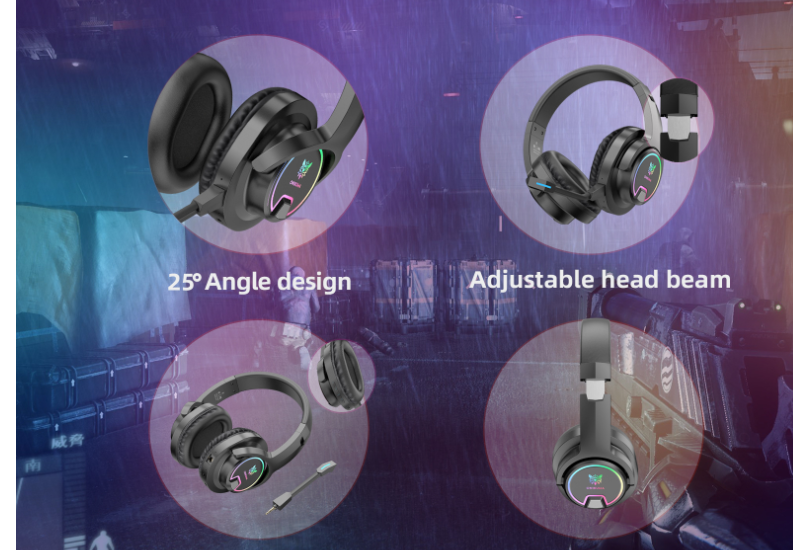 Bluetooth Headphone Wireless Headset Plug And Play - The Tech Heaven