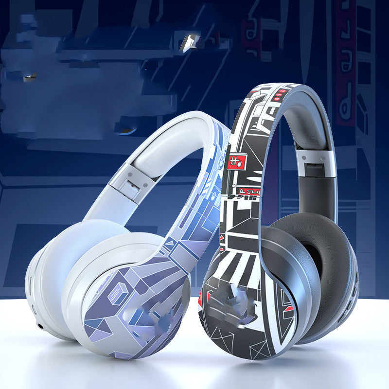 Wireless Bluetooth Headphone Head-mounted E-sports - The Tech Heaven