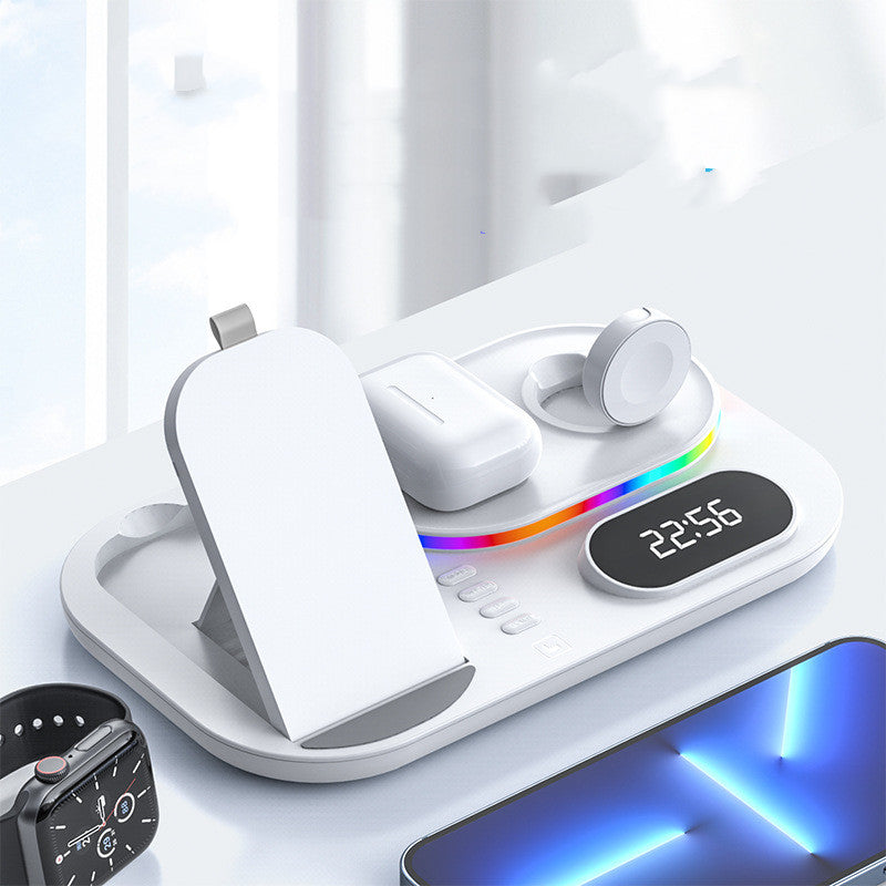 Magnetic Silicone Mobile Phone Wireless Charger - The Tech Heaven