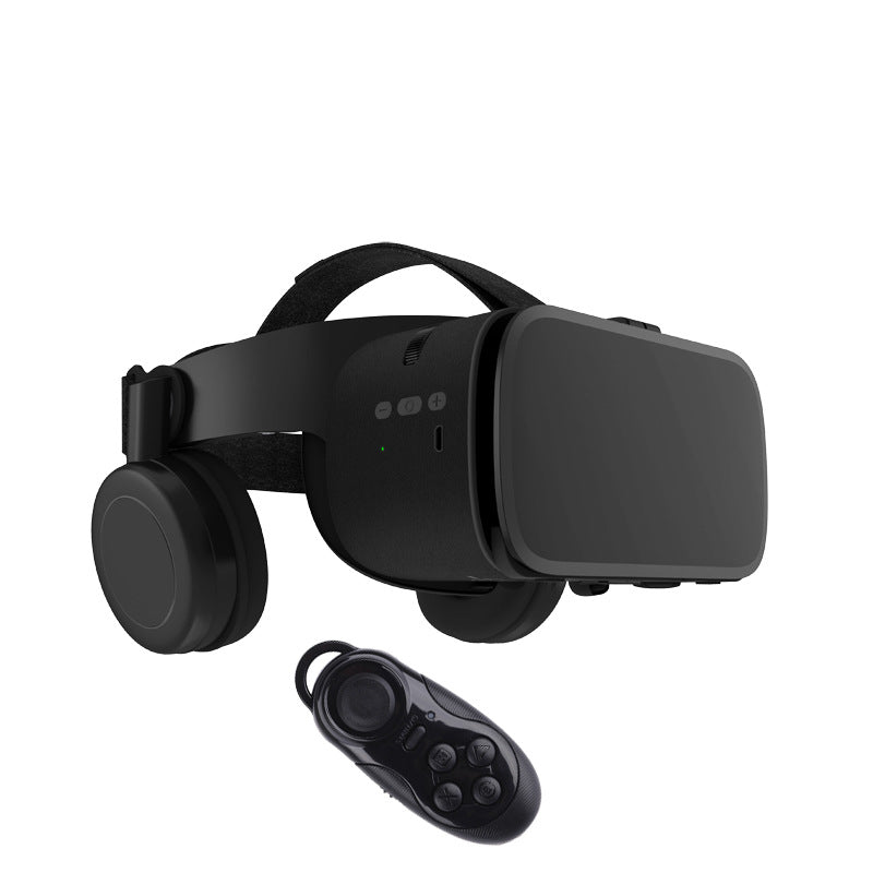 Bluetooth Wireless Headset Vr Glasses 3d Virtual - The Tech Heaven