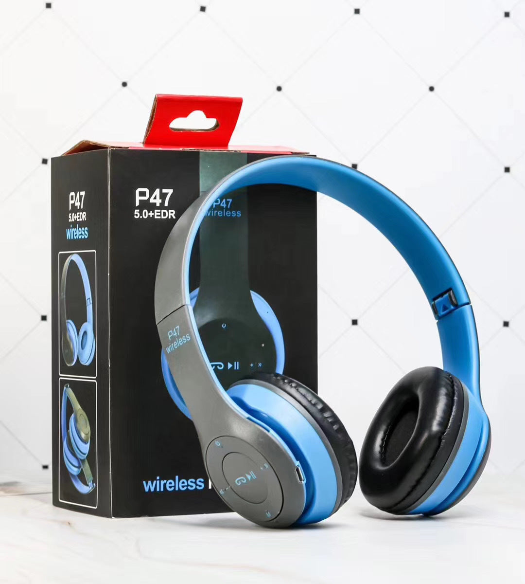 Wireless Headset Foldable Stereo Bass Bluetooth Headphones - The Tech Heaven