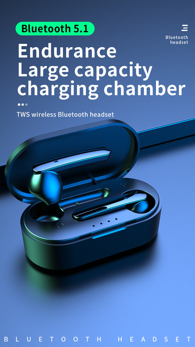 Y9 Bluetooth Earbuds 5.0 TWS Wireless Headphone - The Tech Heaven