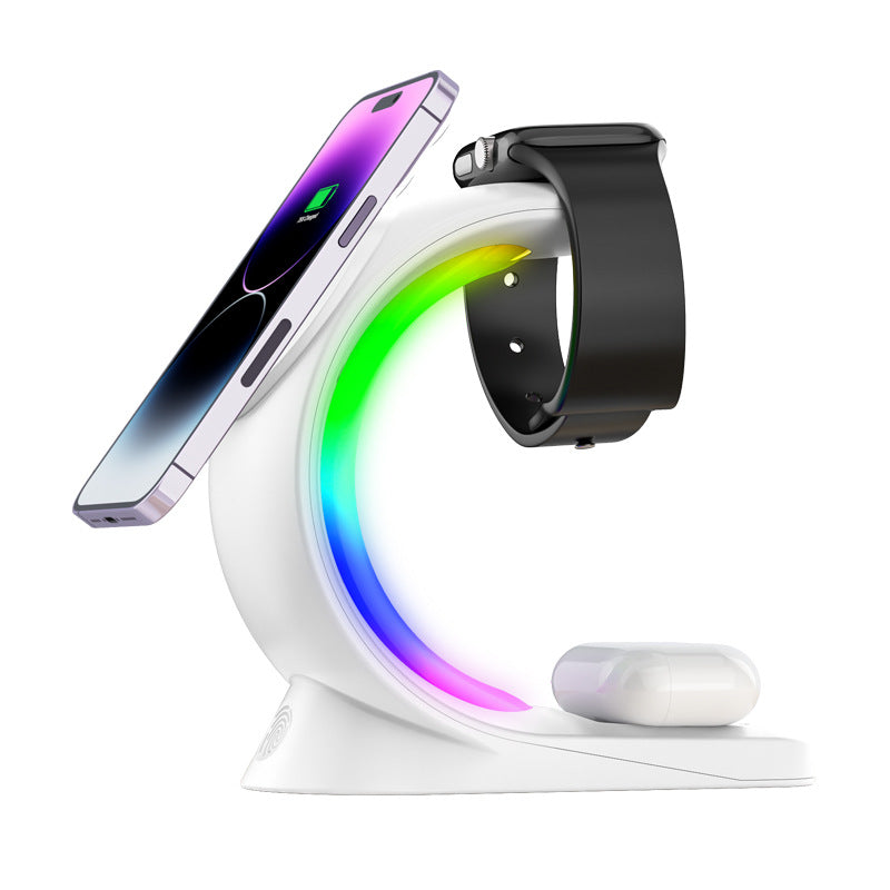 4 In 1 Magnetic Wireless Charger - The Tech Heaven