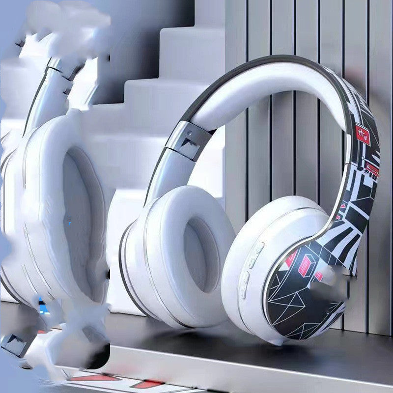 Wireless Bluetooth Headphone Head-mounted E-sports - The Tech Heaven